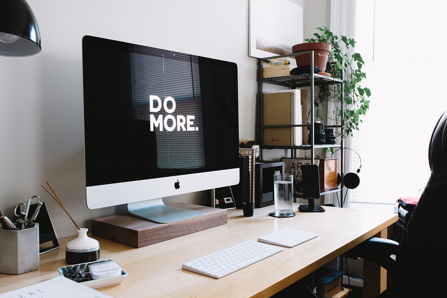 Home workspace